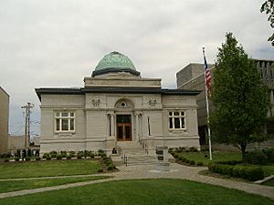 Carnegie Library Jeffersonville