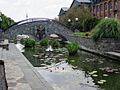 Carroll Creek bridge - panoramio