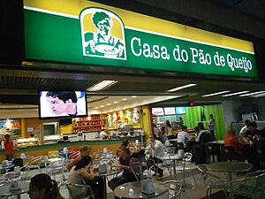 Casa do Pão de Queijo - São José dos Pinhais