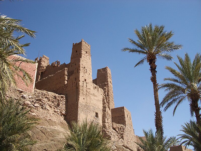 Casbah vallee du draa