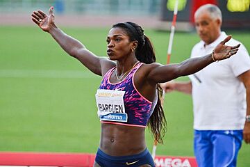 Caterine Ibargüen Golden Gala 2017