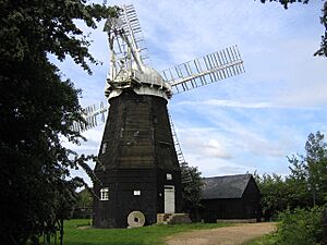 Cattell's Mill, Willingham