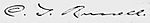 Charles Taze Russell's signature.jpg