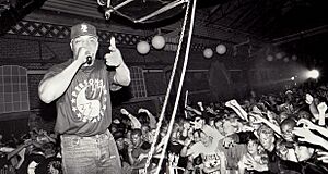 Chuck D. Slakthuset i Malmö 1991