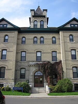 Clark Hall building