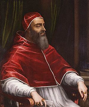 Clement VII. Sebastiano del Piombo. c.1531.