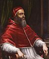 Clement VII. Sebastiano del Piombo. c.1531.