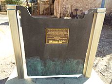 Clifton-Piece of 180 pound copper sheet in Case Creek Street
