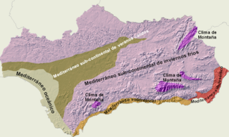 Clima andalucía