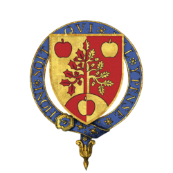 Coat of Arms of Sir Keith Holyoake, KG, GCMG, CH, QSO, KStJ, PC.png