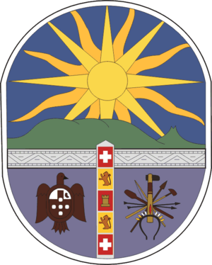 Coat of arms of Cerro Largo Department