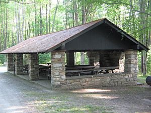 Colton Point State Park Shelter 3 a