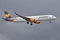 Condor Airlines A321 (D-ATCE) @ TFS, Jan 2019