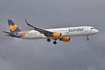 Condor Airlines A321 (D-ATCE) @ TFS, Jan 2019.jpg
