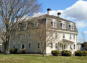 Cook-Bateman Farm main house, Tiverton