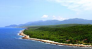Costa de Morro vs oleaje insistente - I - panoramio