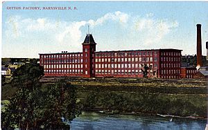 Cotton Factory, Marysville N.B.