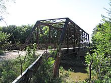 Cottonwood River Pratt Truss Bridge