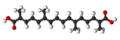 Crocetin-3D-balls-(rotated)