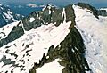 Davenport Glacier and Boston Glacier