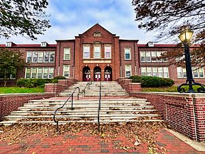 David W. Harlan Elementary School in Wilmington, Delaware