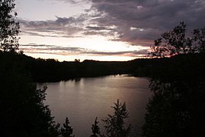 Daybreak on the Nipigon River
