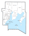 Delta County, MI census map