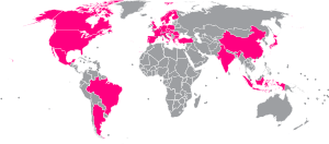 Deutsche Telekom world locations