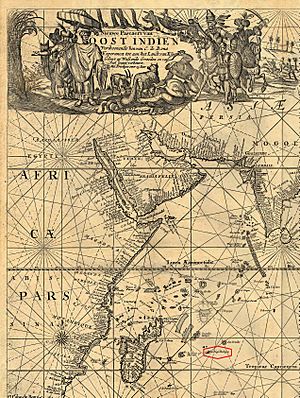 Diego Rodrigues discovery 1680 map