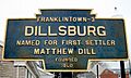 Dillsburg, PA Keystone Marker