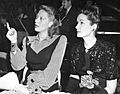 Dinah-Shore-Gail-Patrick-CBS-1945