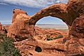 Double-O-Arch Arches National Park 2