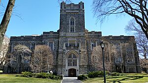 Duane Library, Rose Hill