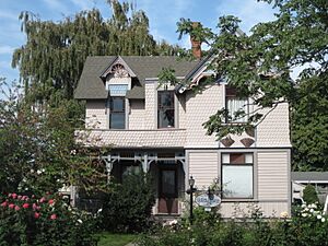 E. Cherry street