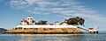 East Brother Light (panoramic view)