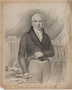 Edward Rudge by Dickinson