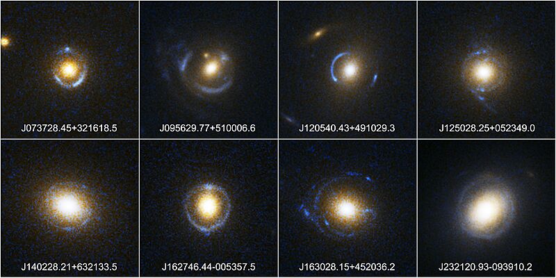 Einstein Rings (Cropped)