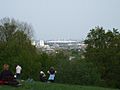 Emirates Stadium from Hampstead Heath