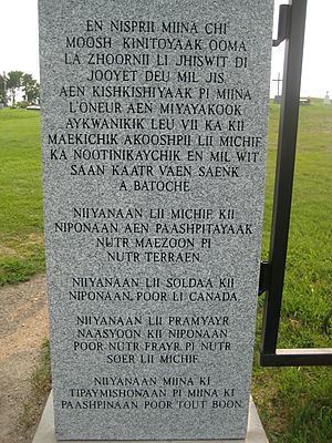 Michif Facts for Kids