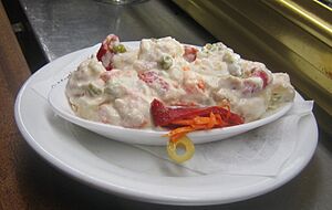 Ensaladilla rusa tapas