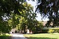 Entrée du château de Luins (Suisse)