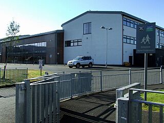 Entrance to Dunoon Grammar School - geograph.org.uk - 3086981