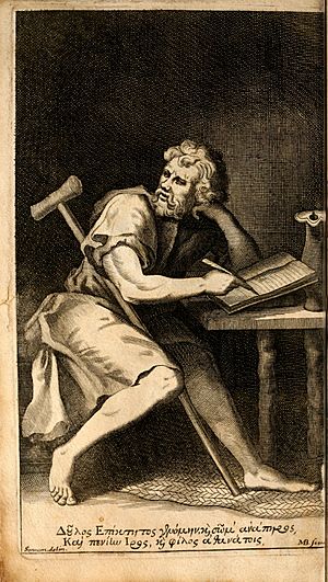 Epictetus Facts for Kids