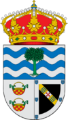 Coat of arms of Alcóntar, Spain