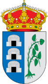 Coat of arms of Arabayona de Mógica