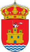 Official seal of Castronuño, Spain