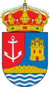 Official seal of Concello de Rianxo