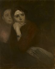 Eugène Carrière - Two Women - 73.40 - Minneapolis Institute of Arts