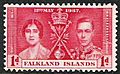 Falkland Islands Coronation Stamp