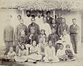 Famille royale et chefs de Rimatara en 1889